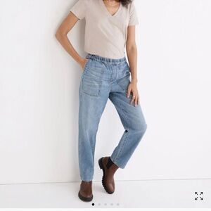 Madewell Light Blue Boyfriend Jeans